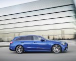 2023 Mercedes-AMG C 43 Estate 4MATIC T-Modell (Color: Spectral Blue) Side Wallpapers 150x120 (12)