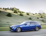 2023 Mercedes-AMG C 43 Estate 4MATIC T-Modell (Color: Spectral Blue) Side Wallpapers 150x120 (4)