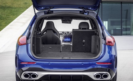2023 Mercedes-AMG C 43 Estate 4MATIC T-Modell (Color: Spectral Blue) Trunk Wallpapers 450x275 (28)