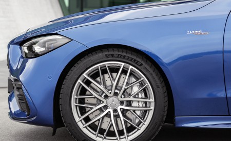 2023 Mercedes-AMG C 43 Estate 4MATIC T-Modell (Color: Spectral Blue) Wheel Wallpapers 450x275 (18)