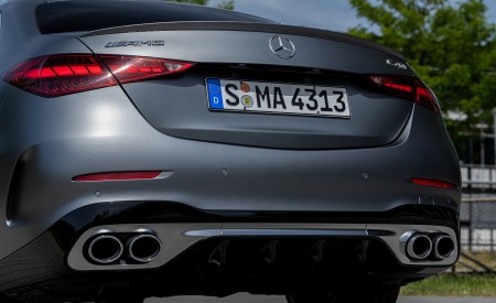 2023 Mercedes-AMG C 43 Exhaust Wallpapers 450x275 (83)