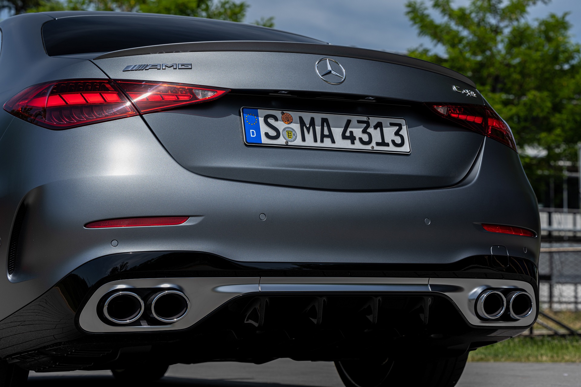 2023 Mercedes-AMG C 43 Exhaust Wallpapers #83 of 94