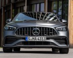 2023 Mercedes-AMG C 43 Front Wallpapers 150x120