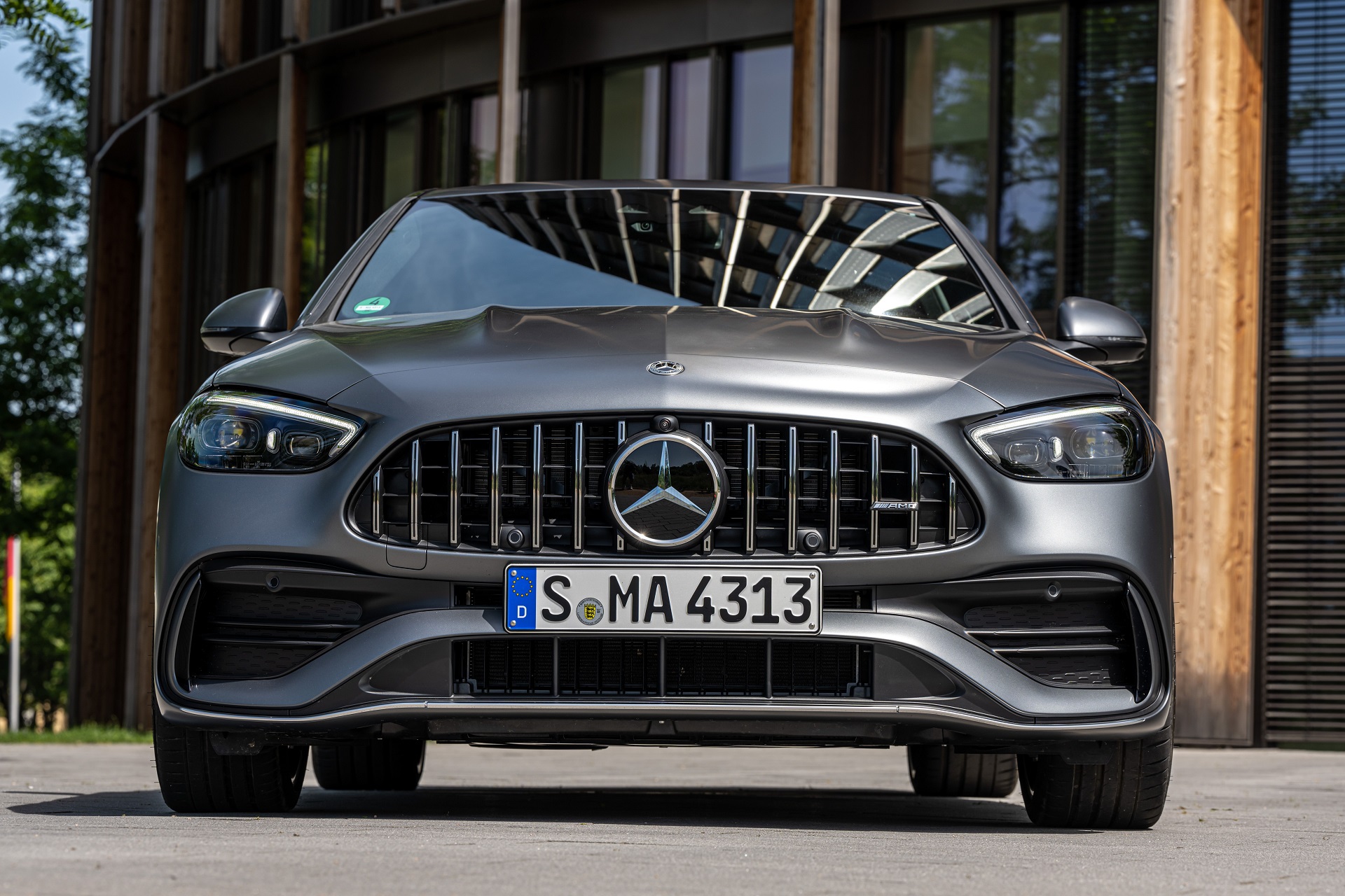 2023 Mercedes-AMG C 43 Front Wallpapers #74 of 94