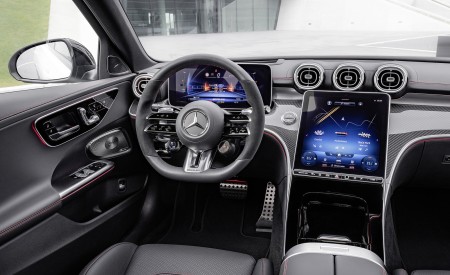 2023 Mercedes-AMG C 43 Interior Cockpit Wallpapers 450x275 (25)