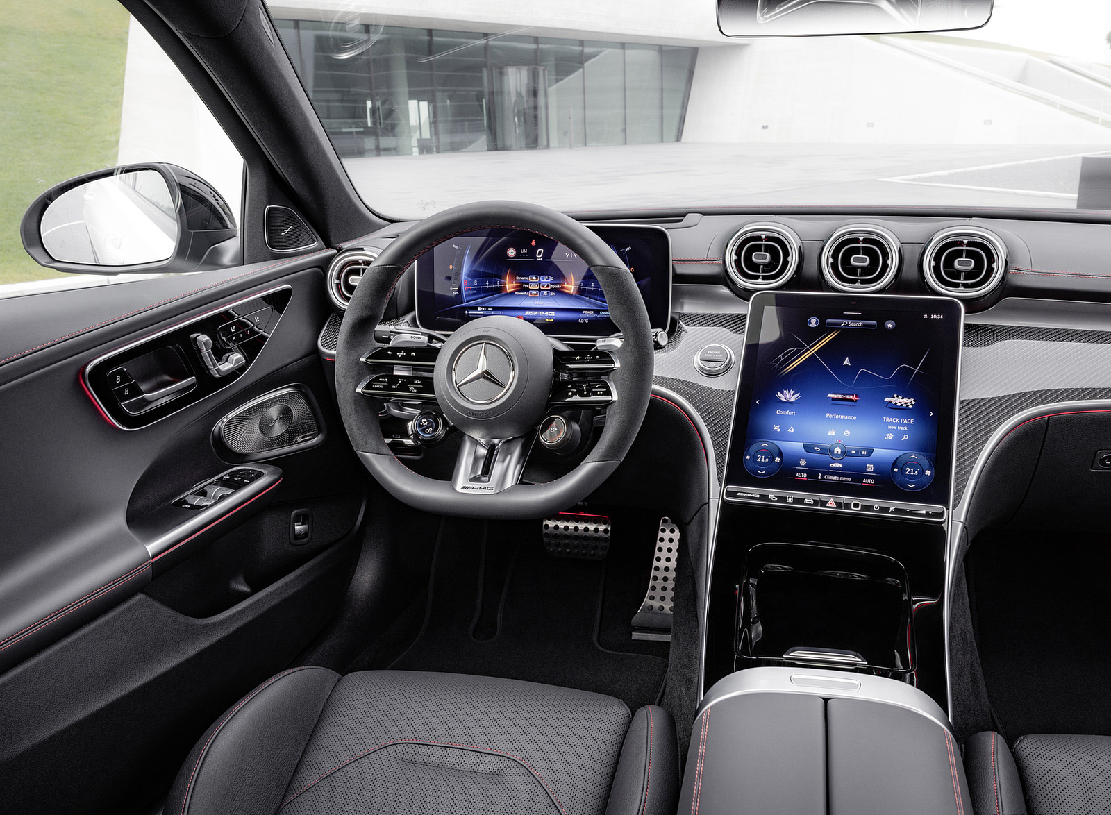 2023 Mercedes-AMG C 43 Interior Cockpit Wallpapers #25 of 94