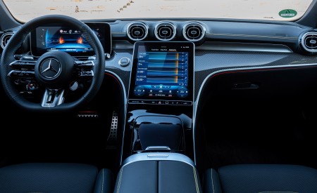 2023 Mercedes-AMG C 43 Interior Cockpit Wallpapers 450x275 (88)