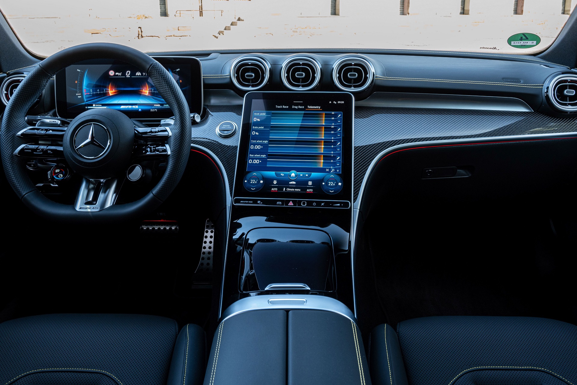 2023 Mercedes-AMG C 43 Interior Cockpit Wallpapers #88 of 94
