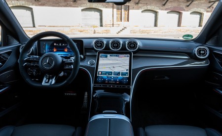 2023 Mercedes-AMG C 43 Interior Cockpit Wallpapers 450x275 (48)