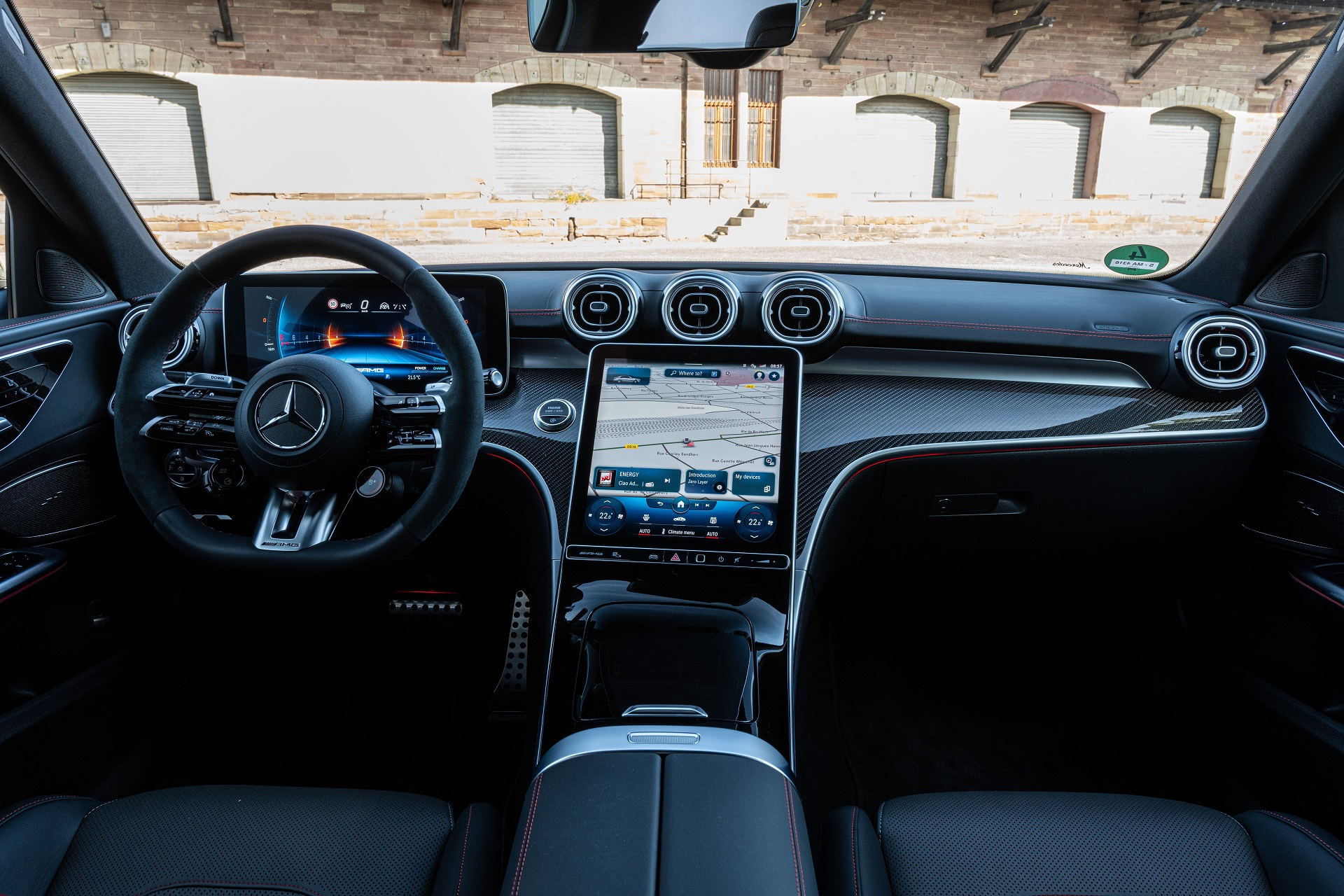 2023 Mercedes-AMG C 43 Interior Cockpit Wallpapers #48 of 94