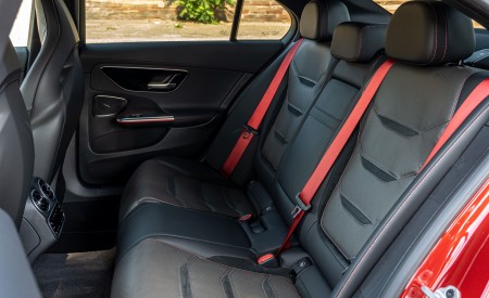 2023 Mercedes-AMG C 43 Interior Rear Seats Wallpapers 450x275 (62)