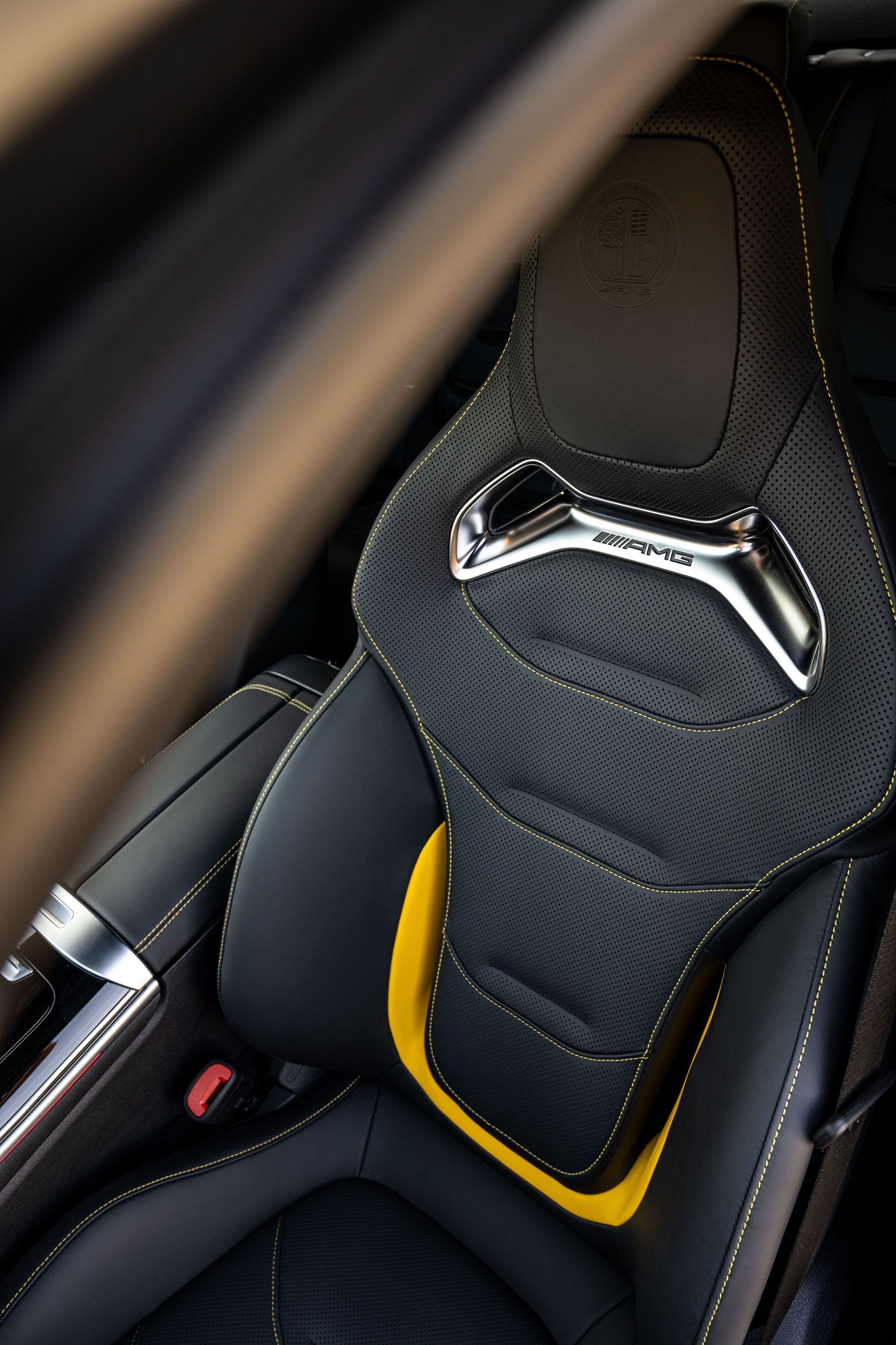 2023 Mercedes-AMG C 43 Interior Seats Wallpapers #93 of 94