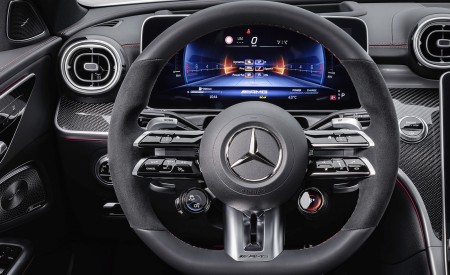 2023 Mercedes-AMG C 43 Interior Steering Wheel Wallpapers 450x275 (28)