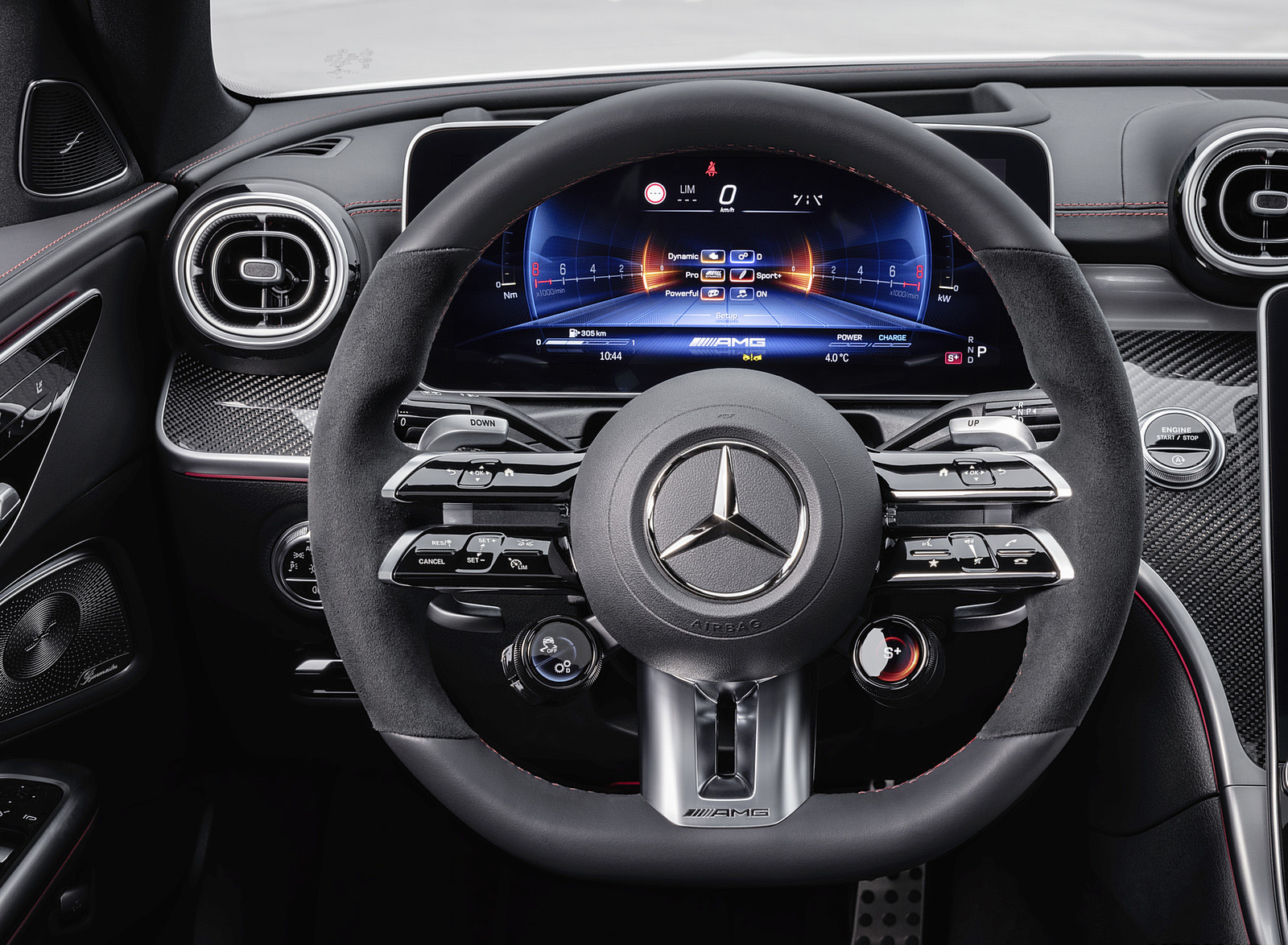 2023 Mercedes-AMG C 43 Interior Steering Wheel Wallpapers #28 of 94