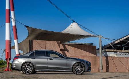 2023 Mercedes-AMG C 43 Side Wallpapers 450x275 (76)