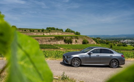 2023 Mercedes-AMG C 43 Side Wallpapers 450x275 (71)