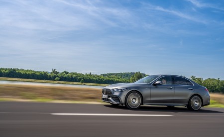 2023 Mercedes-AMG C 43 Side Wallpapers 450x275 (67)