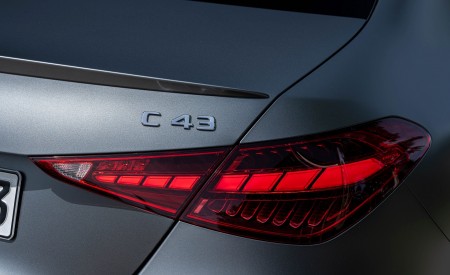 2023 Mercedes-AMG C 43 Tail Light Wallpapers 450x275 (82)