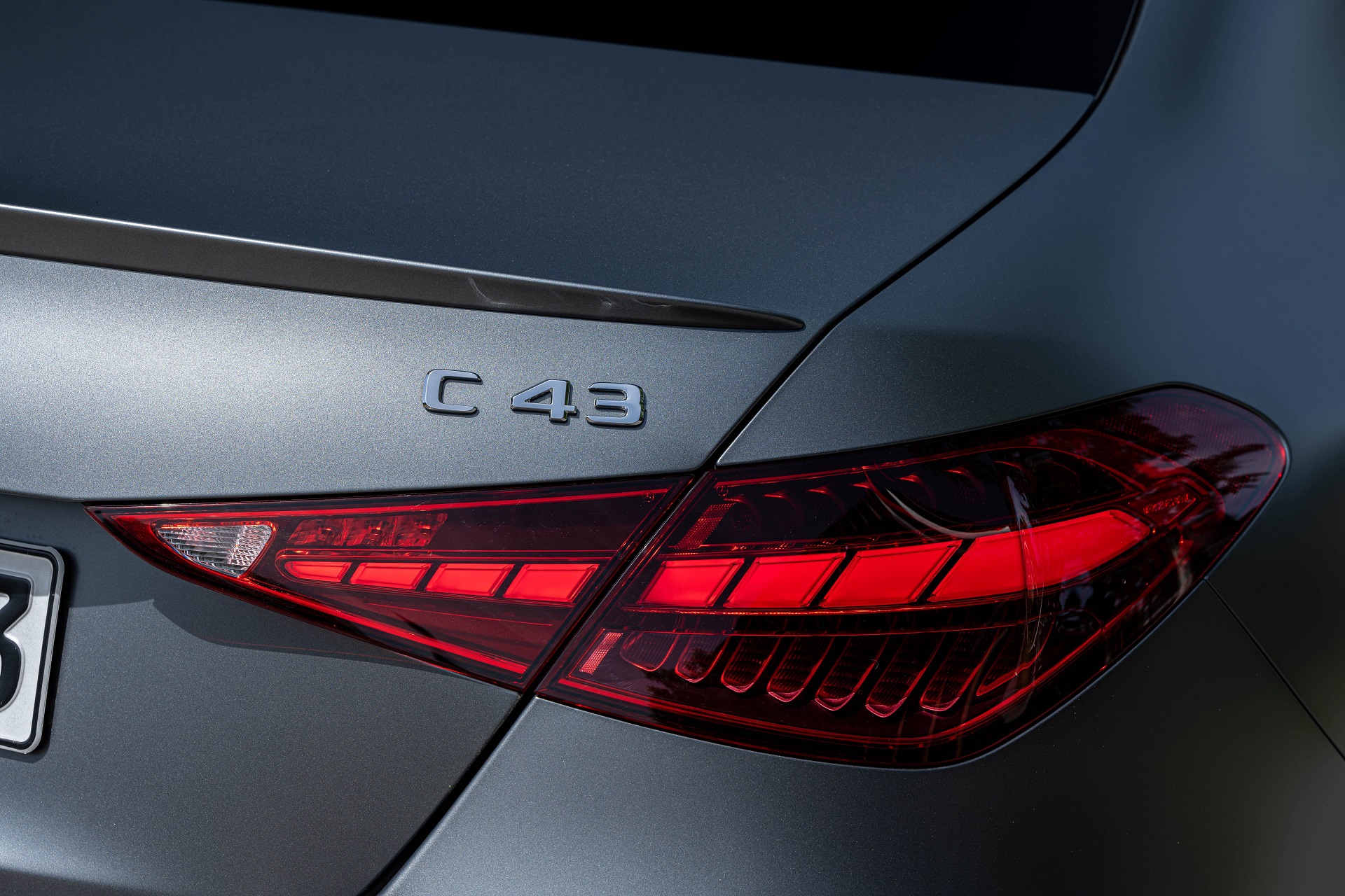 2023 Mercedes-AMG C 43 Tail Light Wallpapers #82 of 94
