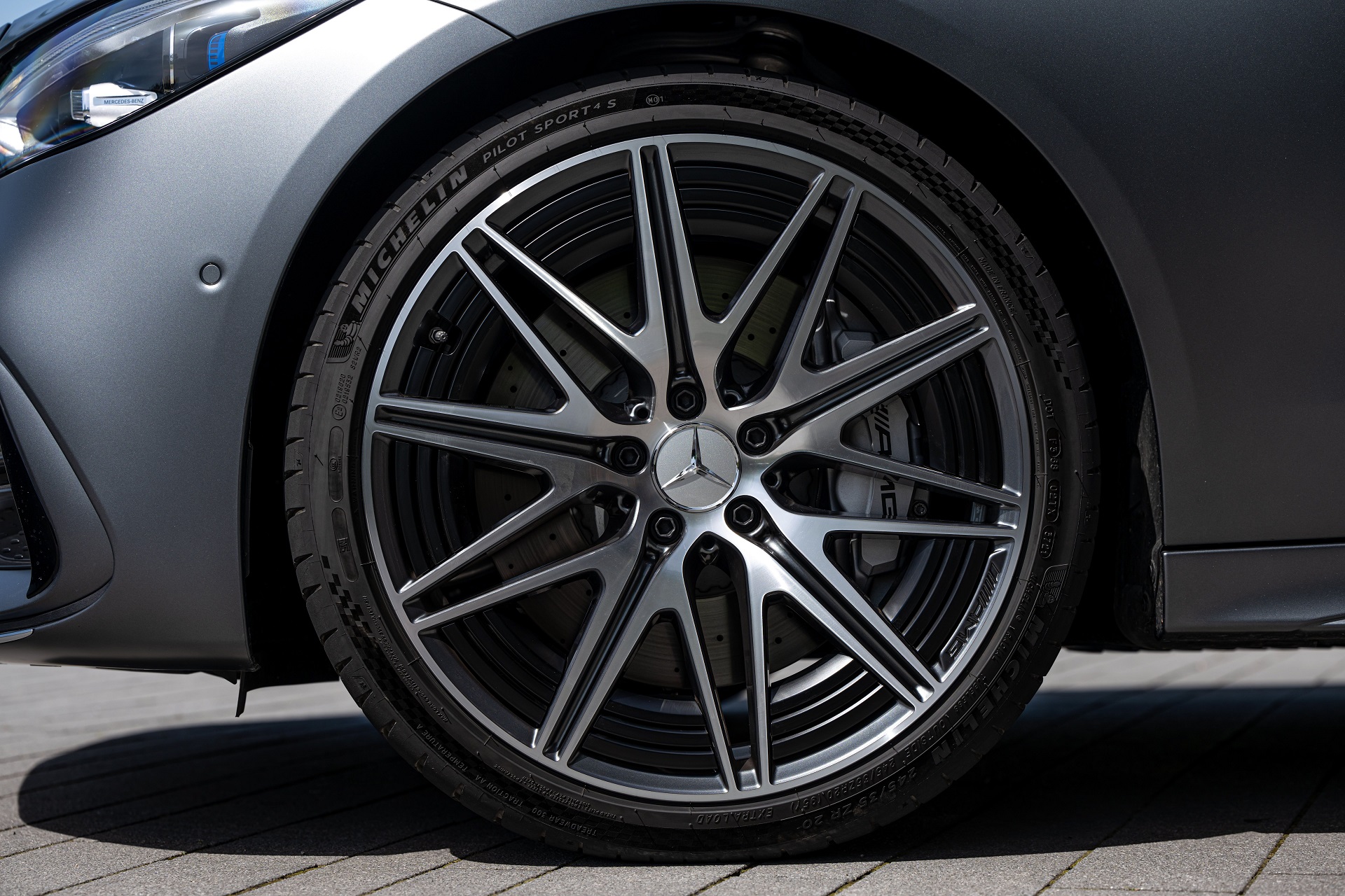 2023 Mercedes-AMG C 43 Wheel Wallpapers #80 of 94