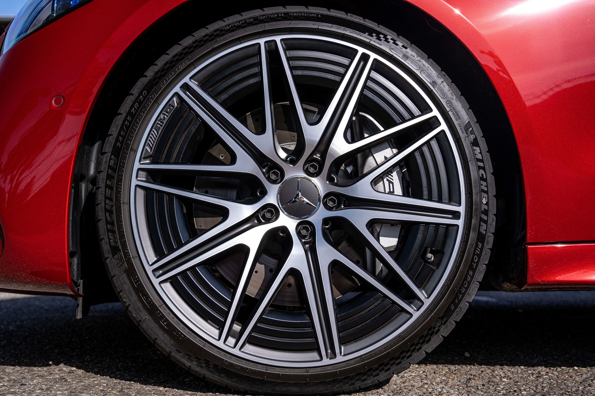 2023 Mercedes-AMG C 43 Wheel Wallpapers #44 of 94