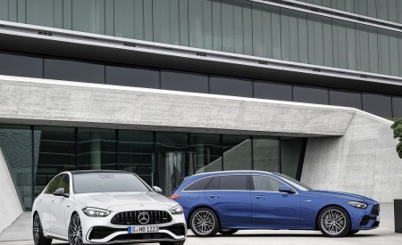2023 Mercedes-AMG C 43 and C 43 AMG Estate Wallpapers 450x275 (29)