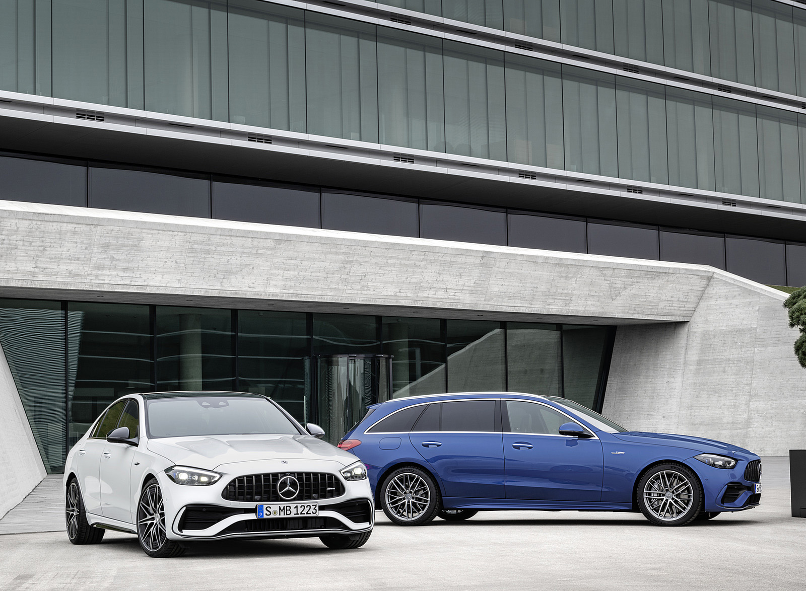2023 Mercedes-AMG C 43 and C 43 AMG Estate Wallpapers #29 of 94