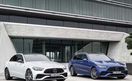 2023 Mercedes-AMG C 43 and C 43 AMG Estate Wallpapers 450x275 (30)