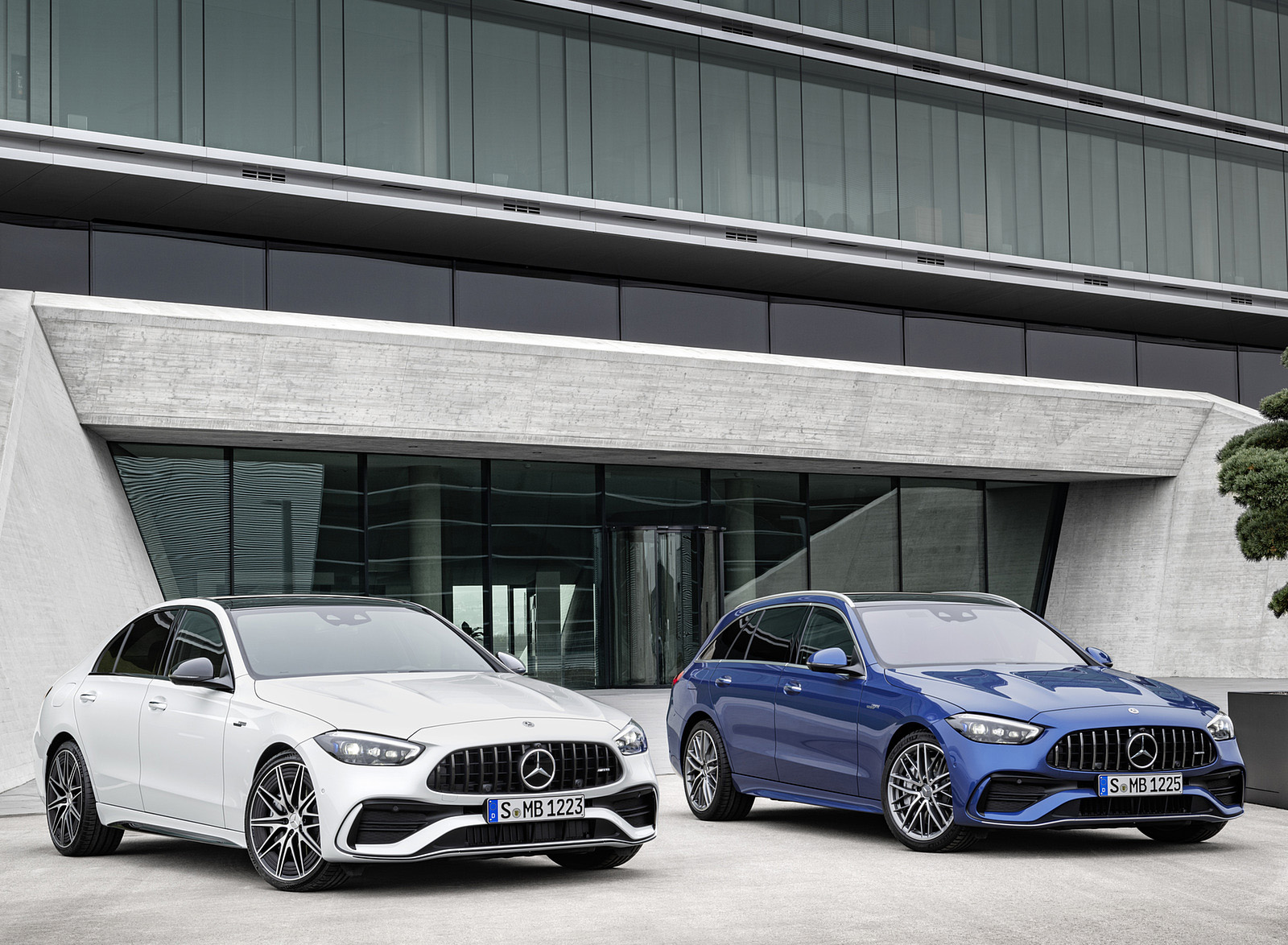 2023 Mercedes-AMG C 43 and C 43 AMG Estate Wallpapers #30 of 94