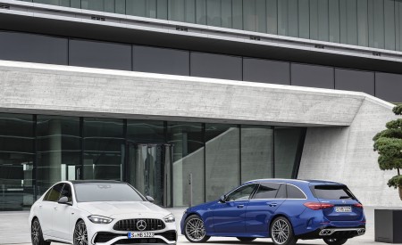 2023 Mercedes-AMG C 43 and C 43 AMG Estate Wallpapers 450x275 (31)