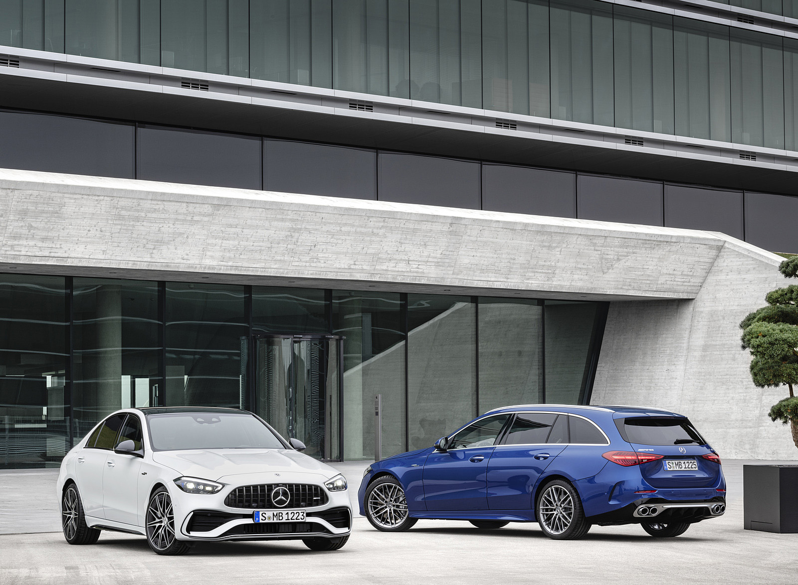 2023 Mercedes-AMG C 43 and C 43 AMG Estate Wallpapers #31 of 94