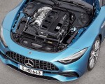 2023 Mercedes-AMG SL 43 (Color: Hyperblue Metallic) Engine Wallpapers 150x120 (36)
