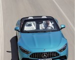 2023 Mercedes-AMG SL 43 (Color: Hyperblue Metallic) Front Wallpapers 150x120