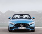 2023 Mercedes-AMG SL 43 (Color: Hyperblue Metallic) Front Wallpapers 150x120 (23)
