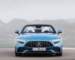 2023 Mercedes-AMG SL 43 (Color: Hyperblue Metallic) Front Wallpapers 150x120