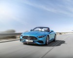2023 Mercedes-AMG SL 43 (Color: Hyperblue Metallic) Front Wallpapers 150x120