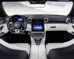 2023 Mercedes-AMG SL 43 (Color: Hyperblue Metallic) Interior Cockpit Wallpapers 150x120