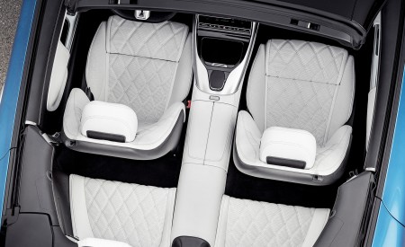 2023 Mercedes-AMG SL 43 (Color: Hyperblue Metallic) Interior Seats Wallpapers 450x275 (38)