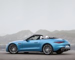 2023 Mercedes-AMG SL 43 (Color: Hyperblue Metallic) Rear Three-Quarter Wallpapers 150x120 (24)