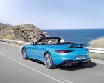 2023 Mercedes-AMG SL 43 (Color: Hyperblue Metallic) Rear Three-Quarter Wallpapers 150x120 (4)