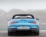 2023 Mercedes-AMG SL 43 (Color: Hyperblue Metallic) Rear Wallpapers 150x120 (26)