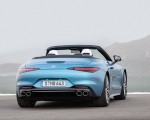 2023 Mercedes-AMG SL 43 (Color: Hyperblue Metallic) Rear Wallpapers 150x120 (27)