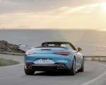 2023 Mercedes-AMG SL 43 (Color: Hyperblue Metallic) Rear Wallpapers 150x120