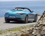 2023 Mercedes-AMG SL 43 (Color: Hyperblue Metallic) Rear Wallpapers 150x120 (9)