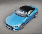 2023 Mercedes-AMG SL 43 (Color: Hyperblue Metallic) Top Wallpapers 150x120