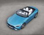 2023 Mercedes-AMG SL 43 (Color: Hyperblue Metallic) Top Wallpapers 150x120 (29)