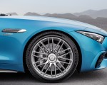 2023 Mercedes-AMG SL 43 (Color: Hyperblue Metallic) Wheel Wallpapers 150x120