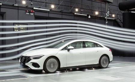 2023 Mercedes-Benz EQE 350+ Aerodynamics Wallpapers 450x275 (90)