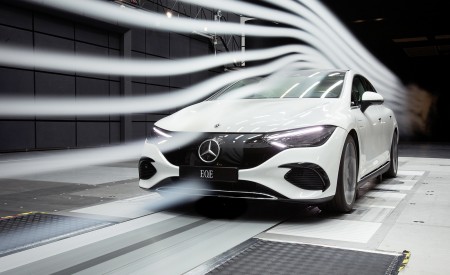 2023 Mercedes-Benz EQE 350+ Aerodynamics Wallpapers  450x275 (81)