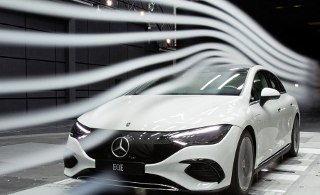 2023 Mercedes-Benz EQE 350+ Aerodynamics Wallpapers 450x275 (83)
